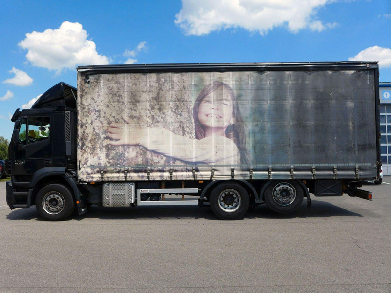 Iveco Stralis 400 TÜV*Euro6*AHK*Lenk/Lift*Klima*Edscha - Camion à rideaux coulissants: photos 4 Iveco Stralis 400 TÜV*Euro6*AHK*Lenk/Lift*Klima*Edscha - Camion à rideaux coulissants: photos 4