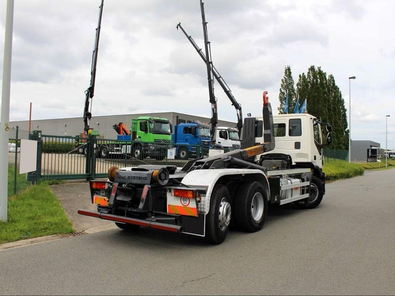 Iveco Stralis 460 - ANG abrollkipper - Camion ampliroll: photos 3 Iveco Stralis 460 - ANG abrollkipper - Camion ampliroll: photos 3