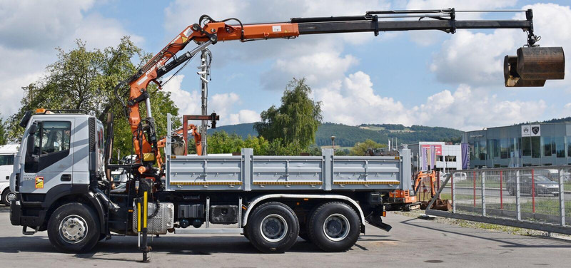 Iveco TRAKKER 410 - Camion benne, Camion grue: photos 5 Iveco TRAKKER 410 - Camion benne, Camion grue: photos 5