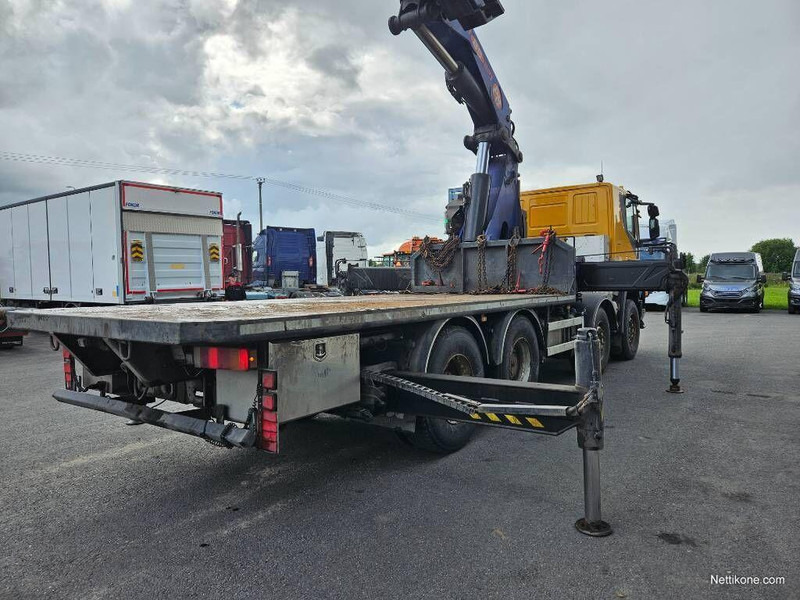 Iveco Trakker 410 - Camion plateau, Camion grue: photos 5 Iveco Trakker 410 - Camion plateau, Camion grue: photos 5