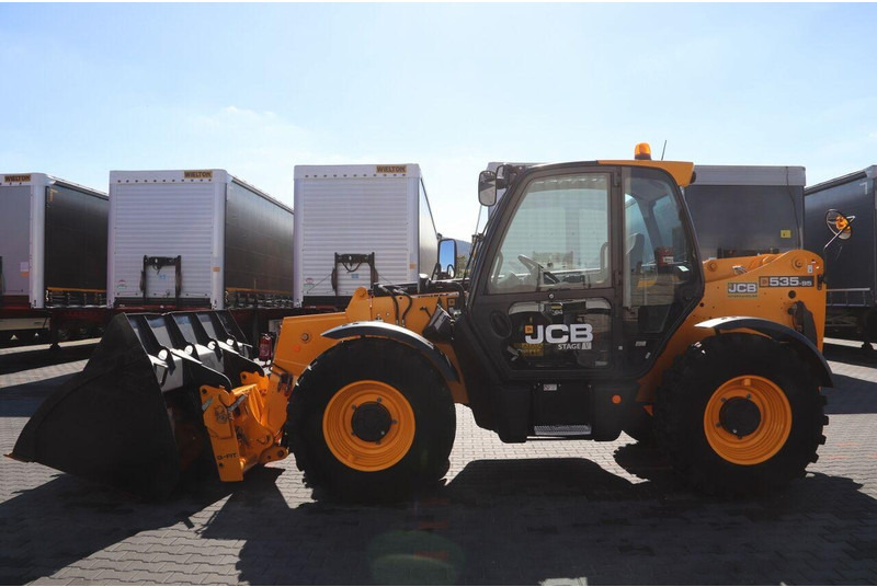 JCB 535-95 / WHEELED LOADER / NEW - 2021 YEAR / CLIMA / 770 MTH / - Chargeuse sur pneus: photos 4 JCB 535-95 / WHEELED LOADER / NEW - 2021 YEAR / CLIMA / 770 MTH / - Chargeuse sur pneus: photos 4