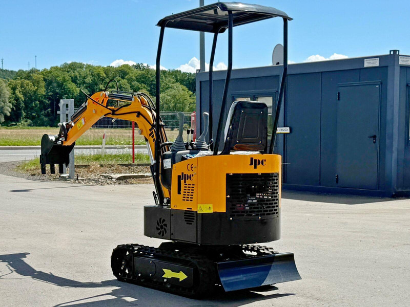 JPC HT 12 MINI * Raupenbagger * TOPZUSTAND - Pelle sur chenille: photos 5 JPC HT 12 MINI * Raupenbagger * TOPZUSTAND - Pelle sur chenille: photos 5