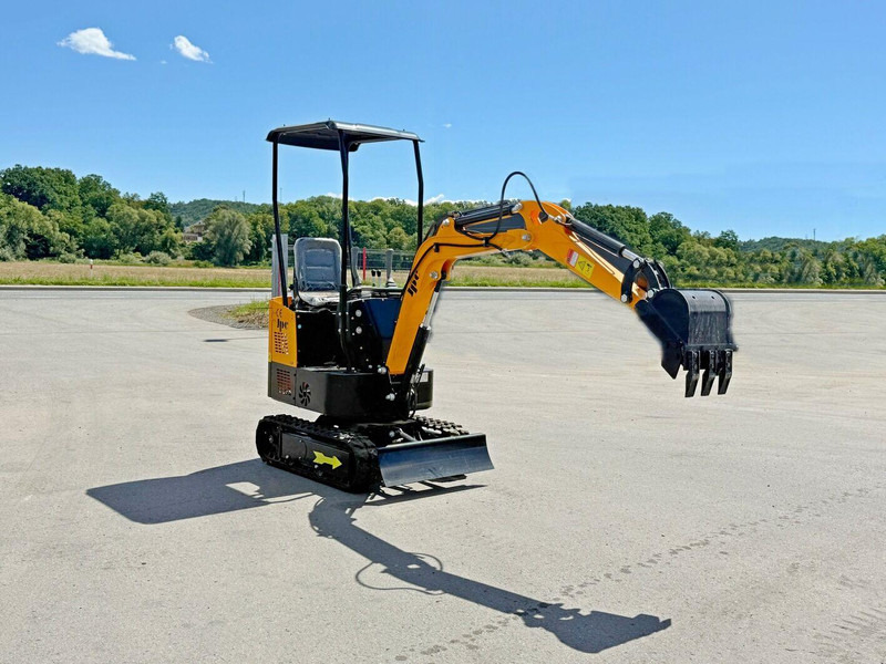 JPC HT 12 MINI * Raupenbagger * TOPZUSTAND - Pelle sur chenille: photos 1 JPC HT 12 MINI * Raupenbagger * TOPZUSTAND - Pelle sur chenille: photos 1