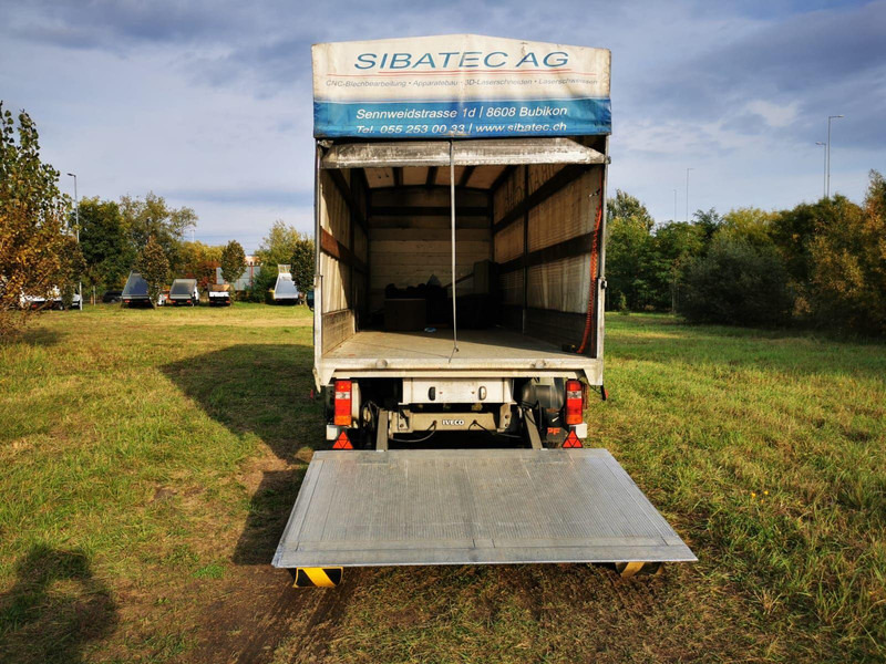 KRAPF BE Trailer Pritsche+Plane + LBW AHT1000 kg - - Semi-remorque rideaux coulissants: photos 5 KRAPF BE Trailer Pritsche+Plane + LBW AHT1000 kg - - Semi-remorque rideaux coulissants: photos 5