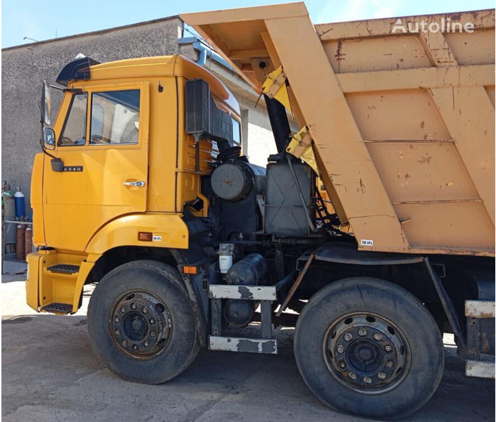 Kamaz 8x4 Tipper 17 m3 - Camion benne: photos 2 Kamaz 8x4 Tipper 17 m3 - Camion benne: photos 2