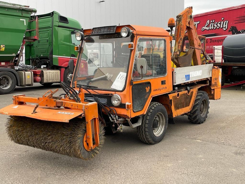 Kramer 601 - Balayeuse de voirie: photos 4 Kramer 601 - Balayeuse de voirie: photos 4