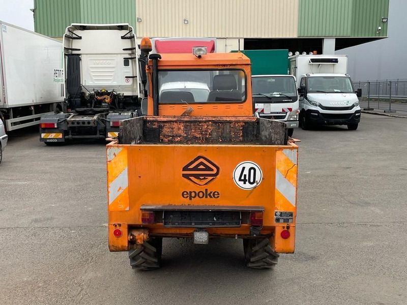 Kramer 601 - Balayeuse de voirie: photos 3 Kramer 601 - Balayeuse de voirie: photos 3