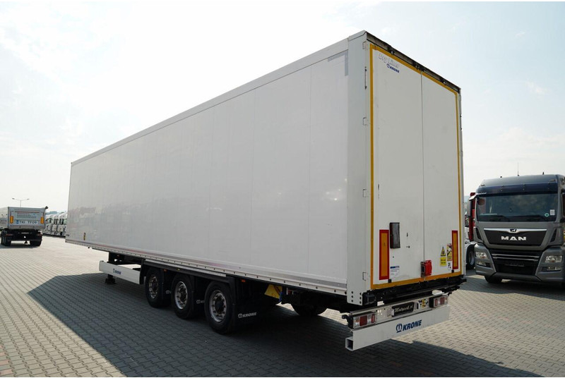 Krone - Semi-remorque fourgon: photos 5 Krone - Semi-remorque fourgon: photos 5