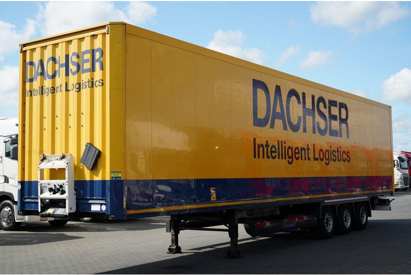 Krone / KONTENER / DOPPELSTOCK / 2017 ROK - Semi-remorque fourgon: photos 3 Krone / KONTENER / DOPPELSTOCK / 2017 ROK - Semi-remorque fourgon: photos 3