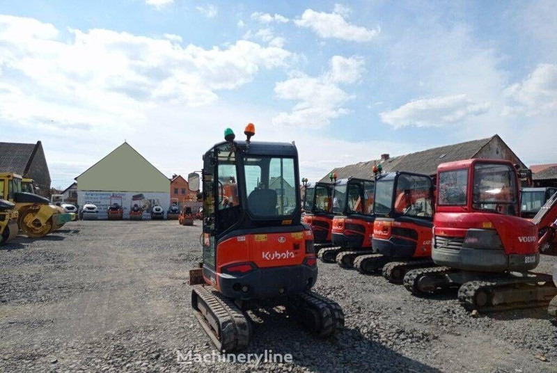 Kubota U27-4 - Crawler mini excavator - Mini pelle: photos 3 Kubota U27-4 - Crawler mini excavator - Mini pelle: photos 3