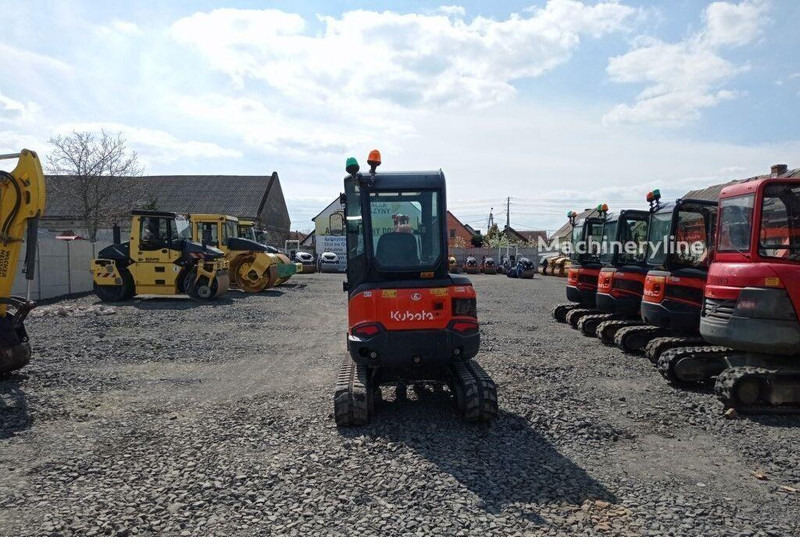 Kubota U27-4 - Crawler mini excavator - Mini pelle: photos 2 Kubota U27-4 - Crawler mini excavator - Mini pelle: photos 2