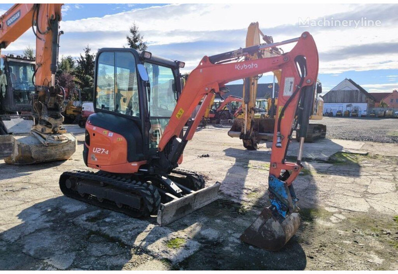 Kubota U27-4 - Crawler mini excavator - Mini pelle: photos 1 Kubota U27-4 - Crawler mini excavator - Mini pelle: photos 1