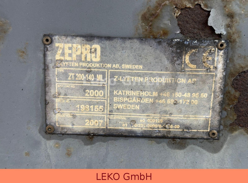 Semi-remorque frigorifique LAMBERET: photos 17 Semi-remorque frigorifique LAMBERET: photos 17