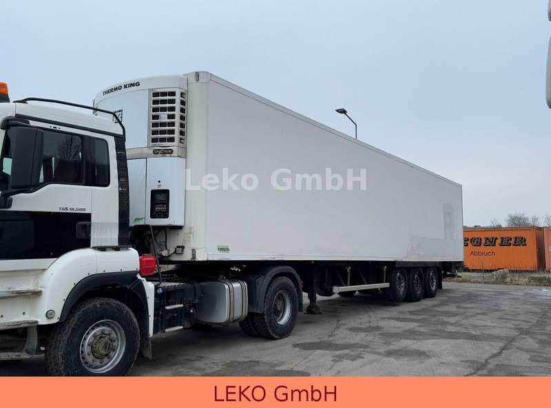 Semi-remorque frigorifique LAMBERET: photos 8 Semi-remorque frigorifique LAMBERET: photos 8