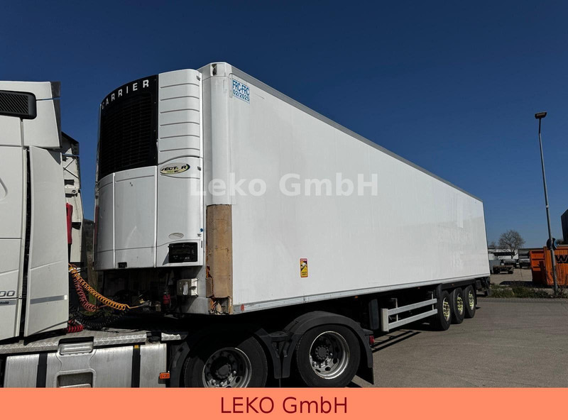 LAMBERET Doppelstock Mit Carrier Vec 1950Mt - Semi-remorque frigorifique: photos 1 LAMBERET Doppelstock Mit Carrier Vec 1950Mt - Semi-remorque frigorifique: photos 1