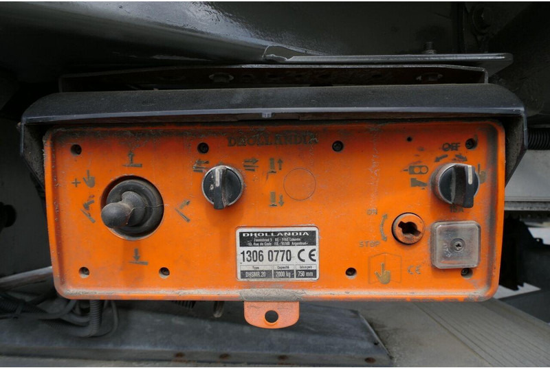 Semi-remorque frigorifique LAMBERET REFRIDGERATOR / VECTOR 1950 MT / MULTITEMP / SAF: photos 12 Semi-remorque frigorifique LAMBERET REFRIDGERATOR / VECTOR 1950 MT / MULTITEMP / SAF: photos 12