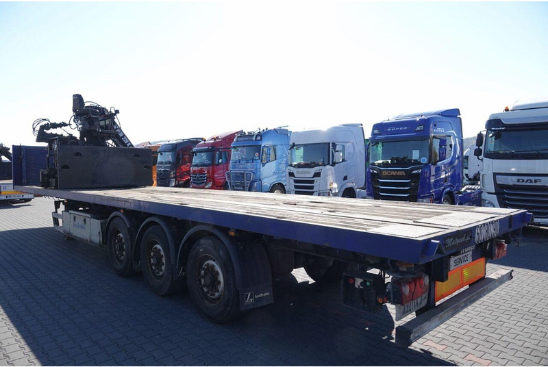 Lecitrailer - Semi-remorque plateau: photos 4 Lecitrailer - Semi-remorque plateau: photos 4