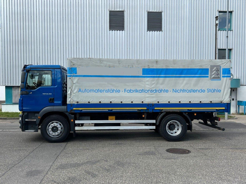 MAN 18.290 Pritsche 6,1m Klima Edscha AHK Autom. - Camion plateau: photos 5 MAN 18.290 Pritsche 6,1m Klima Edscha AHK Autom. - Camion plateau: photos 5