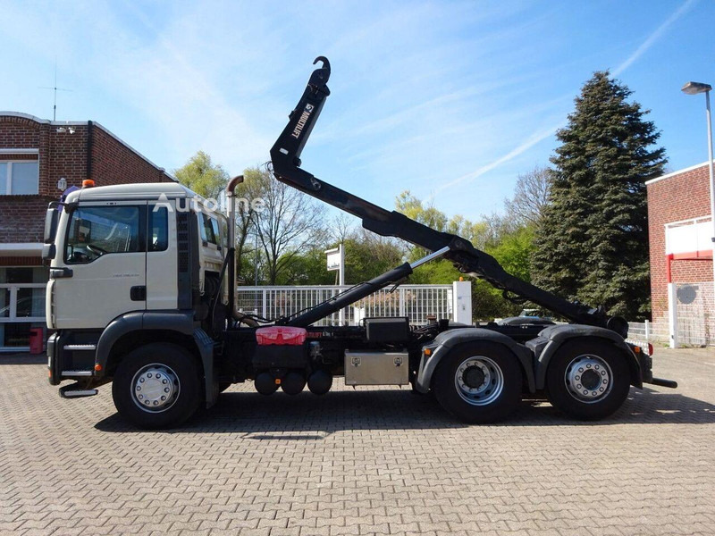 MAN 26.310 TGA - Hook lift truck - Camion ampliroll: photos 3 MAN 26.310 TGA - Hook lift truck - Camion ampliroll: photos 3