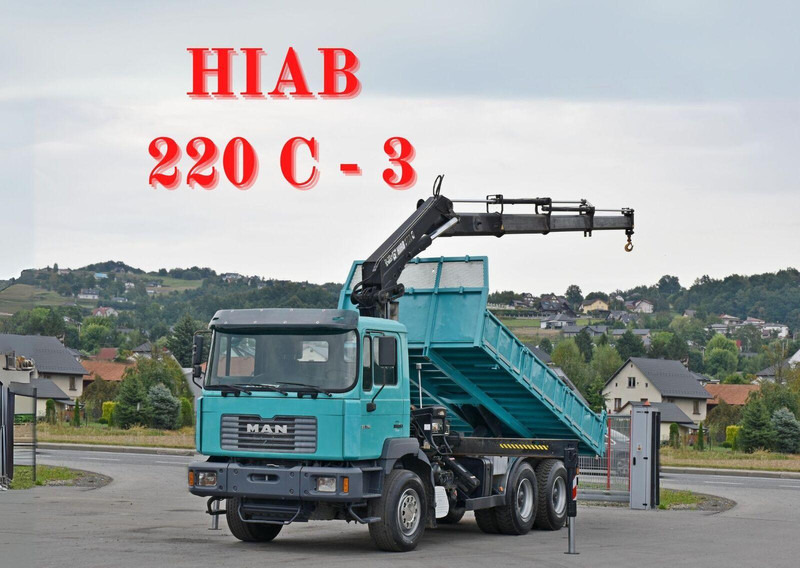 MAN 27-314 - Camion benne, Camion grue: photos 1 MAN 27-314 - Camion benne, Camion grue: photos 1