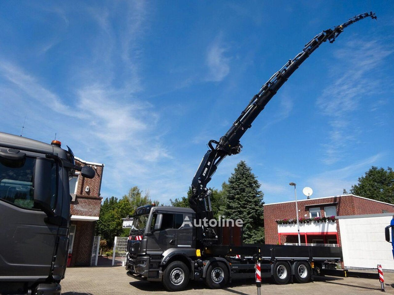 Camion plateau, Camion grue MAN 35.510 - Flatbed+crane: photos 10 Camion plateau, Camion grue MAN 35.510 - Flatbed+crane: photos 10