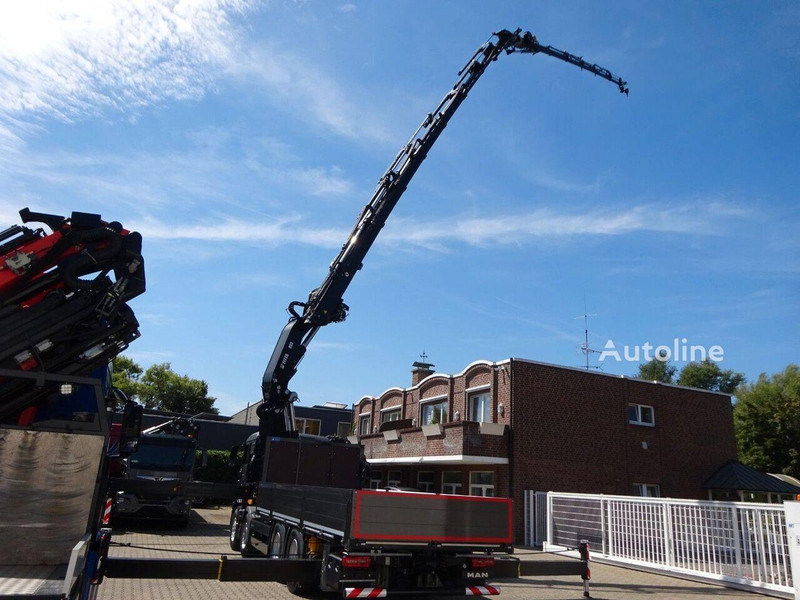Camion plateau, Camion grue MAN 35.510 - Flatbed+crane: photos 13 Camion plateau, Camion grue MAN 35.510 - Flatbed+crane: photos 13