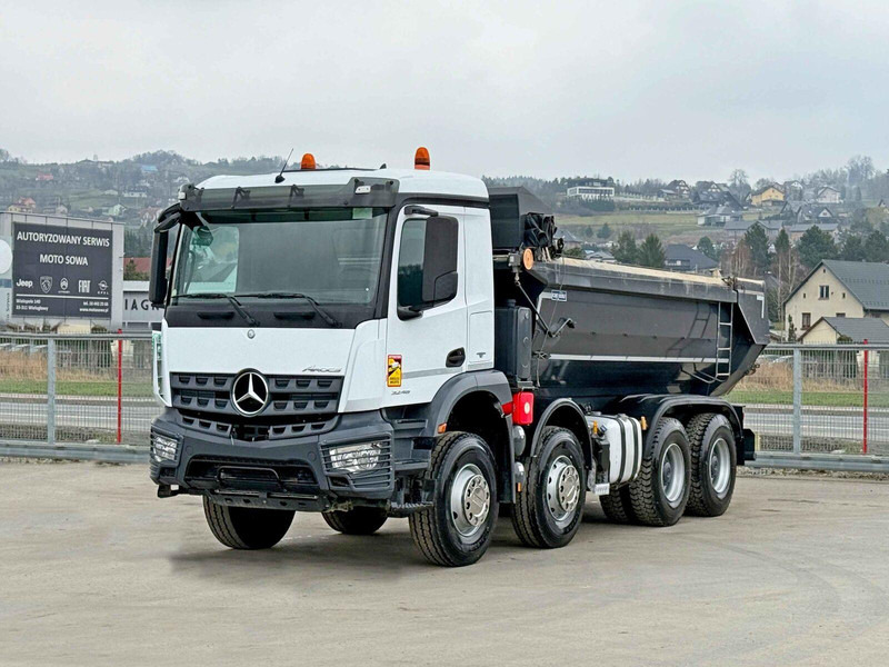 MAN AROCS 3246* KIPPER / 8x4 * TOPZUSTAND - Camion benne: photos 1 MAN AROCS 3246* KIPPER / 8x4 * TOPZUSTAND - Camion benne: photos 1