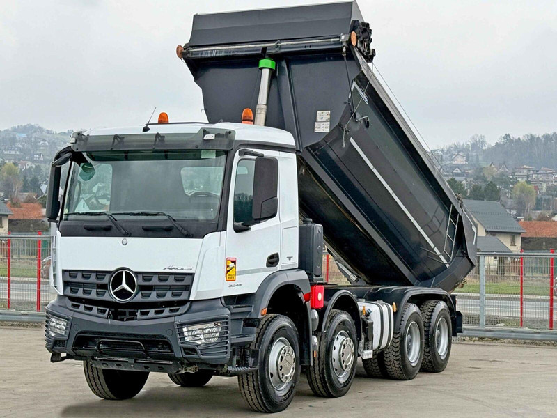 MAN AROCS 3246* KIPPER / 8x4 * TOPZUSTAND - Camion benne: photos 3 MAN AROCS 3246* KIPPER / 8x4 * TOPZUSTAND - Camion benne: photos 3