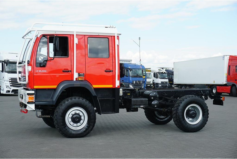 MAN LE 220 / 4 X 4 / DOKA / DO ZABUDOWY / KAMPER - Châssis cabine: photos 3 MAN LE 220 / 4 X 4 / DOKA / DO ZABUDOWY / KAMPER - Châssis cabine: photos 3