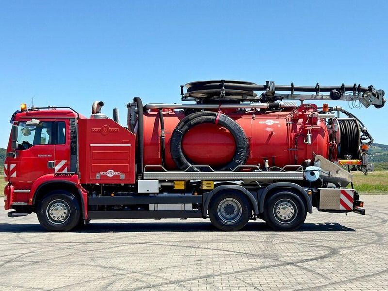 MAN TGA 26.360 * Saug und Spülwagen/CAPPELLOTTO+FUNK - Camion vidangeur: photos 3 MAN TGA 26.360 * Saug und Spülwagen/CAPPELLOTTO+FUNK - Camion vidangeur: photos 3