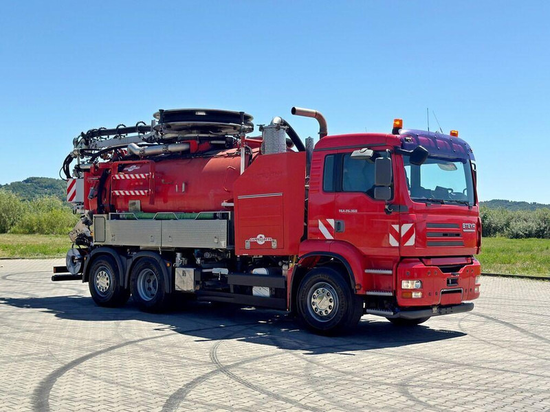 MAN TGA 26.360 * Saug und Spülwagen/CAPPELLOTTO+FUNK - Camion vidangeur: photos 2 MAN TGA 26.360 * Saug und Spülwagen/CAPPELLOTTO+FUNK - Camion vidangeur: photos 2