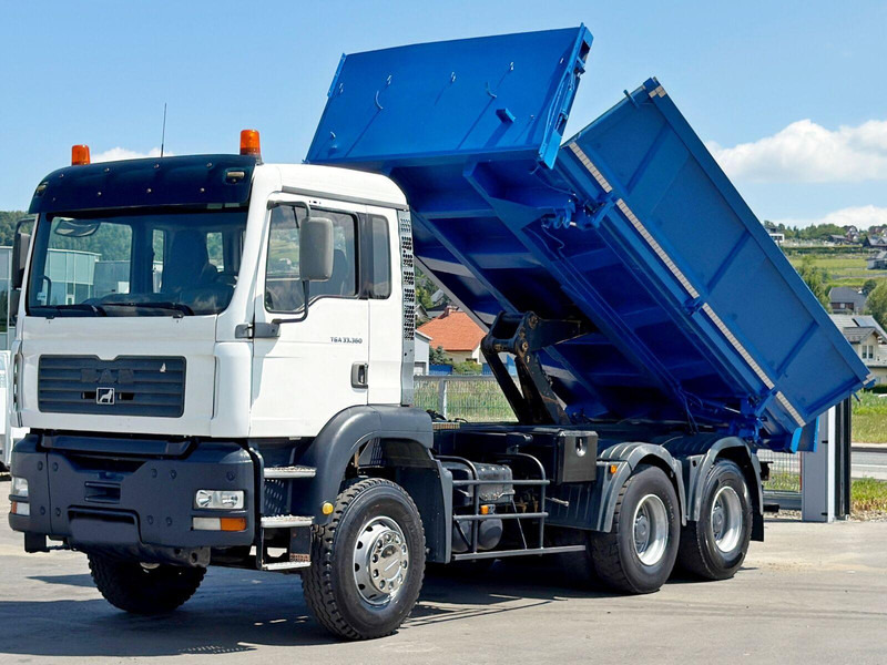 MAN TGA 33.360 * KIPPER 5,20 m + BORDMATIC / 6x4*TOP - Camion benne: photos 3 MAN TGA 33.360 * KIPPER 5,20 m + BORDMATIC / 6x4*TOP - Camion benne: photos 3