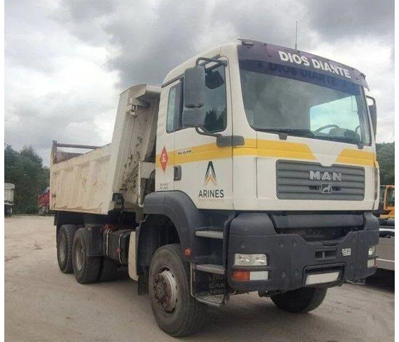 MAN TGA 33.410 - Camion benne: photos 1 MAN TGA 33.410 - Camion benne: photos 1