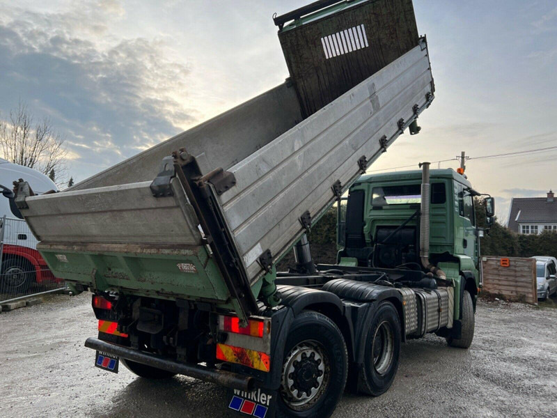 MAN TGA 33.480 - Camion benne: photos 5 MAN TGA 33.480 - Camion benne: photos 5