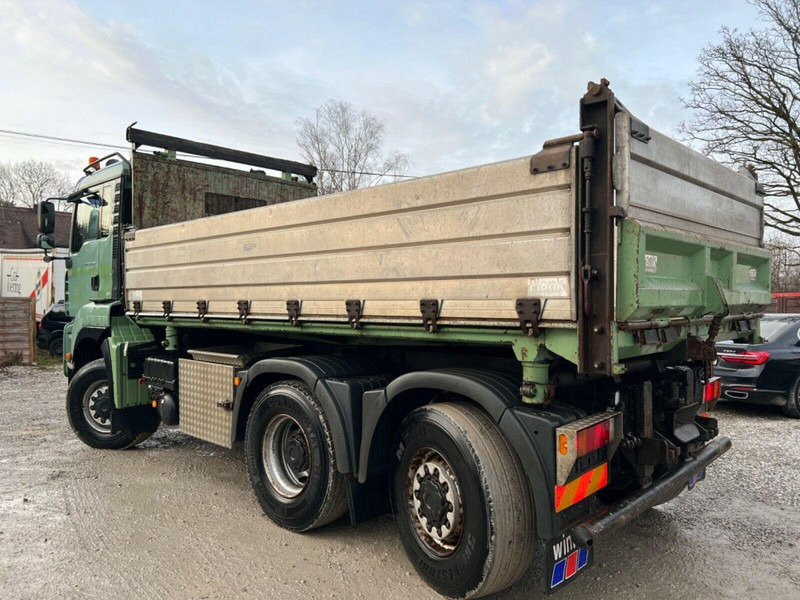 MAN TGA 33.480 - Camion benne: photos 4 MAN TGA 33.480 - Camion benne: photos 4