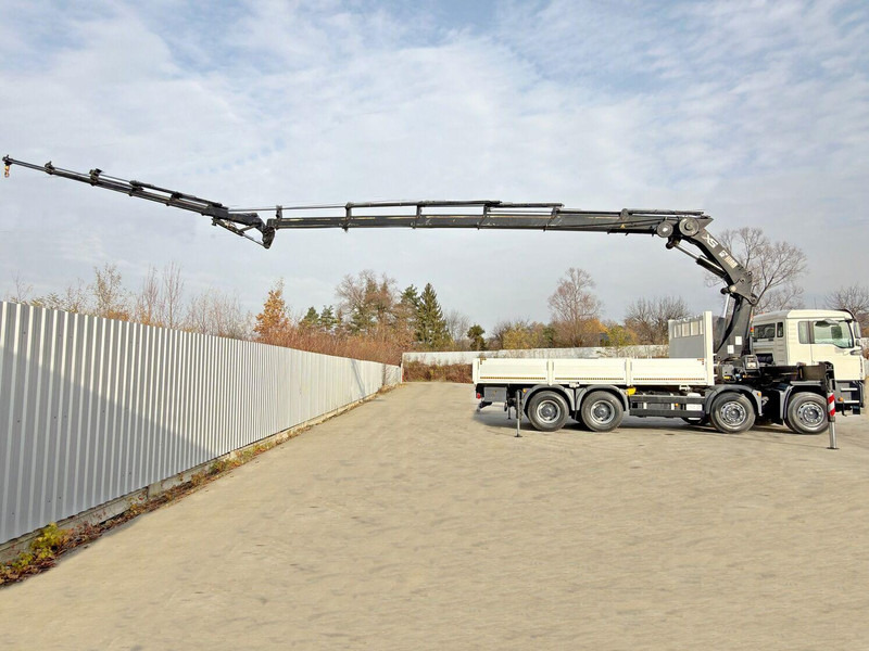 MAN TGA 35.430 * HIAB 422 E - 5 HIPRO + JIB 100X - Camion plateau, Camion grue: photos 5 MAN TGA 35.430 * HIAB 422 E - 5 HIPRO + JIB 100X - Camion plateau, Camion grue: photos 5