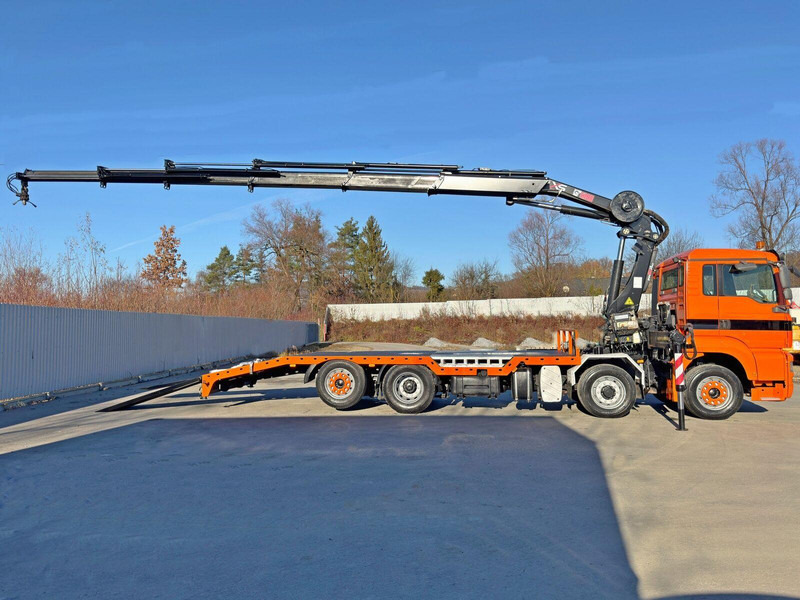 MAN TGA 35.480 / HIAB 244 EP - 5 HIPRO - Remorqueuse: photos 5 MAN TGA 35.480 / HIAB 244 EP - 5 HIPRO - Remorqueuse: photos 5