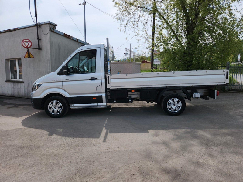 MAN TGE 4x4 Flatbed - Utilitaire plateau: photos 4 MAN TGE 4x4 Flatbed - Utilitaire plateau: photos 4