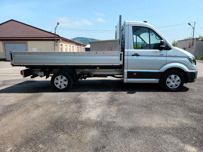 MAN TGE 4x4 Flatbed - Utilitaire plateau: photos 5 MAN TGE 4x4 Flatbed - Utilitaire plateau: photos 5