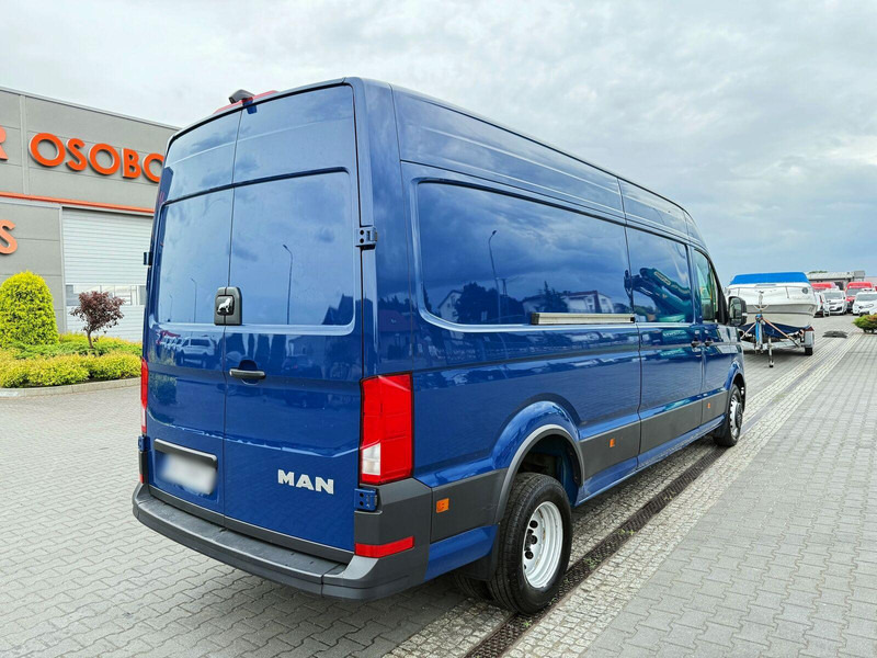 MAN TGE 5.180 Furgon Blaszak Maxi L3H2 Koła Bliźniacze, Zawieszenie - Fourgon grand volume: photos 4 MAN TGE 5.180 Furgon Blaszak Maxi L3H2 Koła Bliźniacze, Zawieszenie - Fourgon grand volume: photos 4