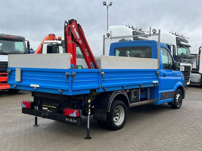 MAN TGE 6.120 Flatbed + Crane Maxilift ML 270 L.3H - Camion plateau, Camion grue: photos 3 MAN TGE 6.120 Flatbed + Crane Maxilift ML 270 L.3H - Camion plateau, Camion grue: photos 3