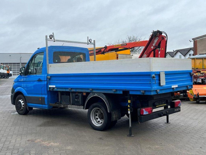 MAN TGE 6.120 Flatbed + Crane Maxilift ML 270 L.3H - Camion plateau, Camion grue: photos 2 MAN TGE 6.120 Flatbed + Crane Maxilift ML 270 L.3H - Camion plateau, Camion grue: photos 2