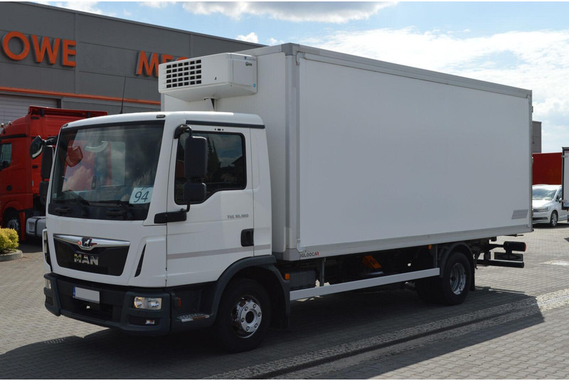 MAN TGL 10.180 REFRIGERATOR TK V500 MAX - Camion frigorifique: photos 1 MAN TGL 10.180 REFRIGERATOR TK V500 MAX - Camion frigorifique: photos 1
