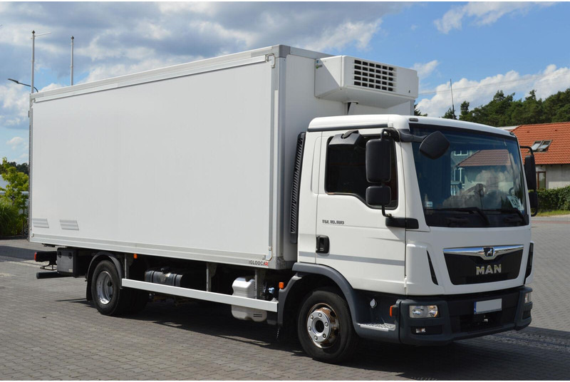 MAN TGL 10.180 REFRIGERATOR TK V500 MAX - Camion frigorifique: photos 5 MAN TGL 10.180 REFRIGERATOR TK V500 MAX - Camion frigorifique: photos 5
