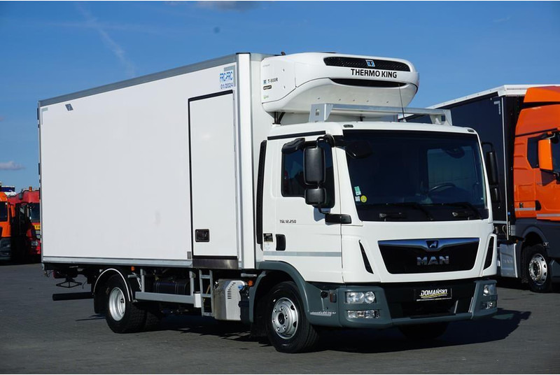 MAN TGL 12.250 / ACC / EURO 6 / CHŁODNIA / 2 KOMOROWA - Camion frigorifique: photos 1 MAN TGL 12.250 / ACC / EURO 6 / CHŁODNIA / 2 KOMOROWA - Camion frigorifique: photos 1