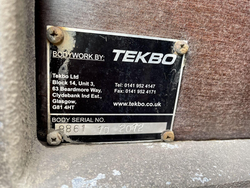 Camion plateau MAN TGL 12.250: photos 20 Camion plateau MAN TGL 12.250: photos 20