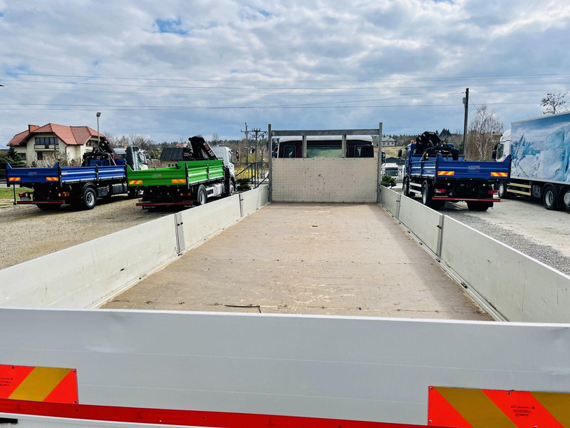 Camion plateau MAN TGL 12.250: photos 6 Camion plateau MAN TGL 12.250: photos 6