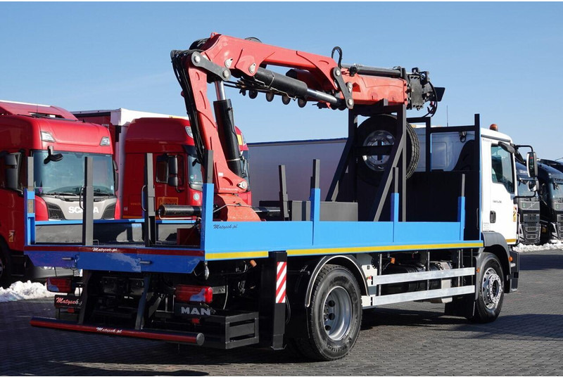 Foreuse MAN TGM 15 .290 / HDS HC 190 + WIERTŁO 2 mb / WIERTNICA / STEROWANIE: photos 7 Foreuse MAN TGM 15 .290 / HDS HC 190 + WIERTŁO 2 mb / WIERTNICA / STEROWANIE: photos 7