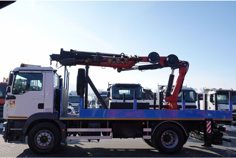 Foreuse MAN TGM 15 .290 / HDS HC 190 + WIERTŁO 2 mb / WIERTNICA / STEROWANIE: photos 13 Foreuse MAN TGM 15 .290 / HDS HC 190 + WIERTŁO 2 mb / WIERTNICA / STEROWANIE: photos 13