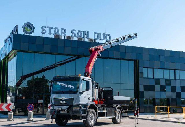 MAN TGM 18.320 4x4 PALFINGER PK 27002 Basket NEW ! - Camion plateau, Camion grue: photos 4 MAN TGM 18.320 4x4 PALFINGER PK 27002 Basket NEW ! - Camion plateau, Camion grue: photos 4